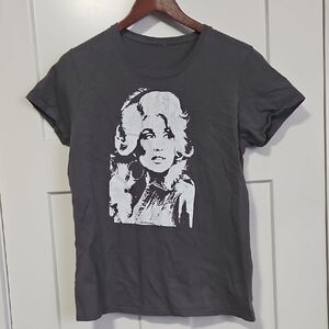 Dolly Parton Women's T-Shirt - Gray